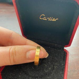 Cartier Love Ring
